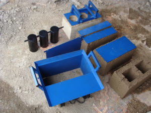 Установка для производства строительных блоков своими руками