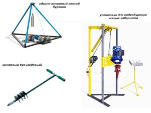 Бурильная установка для скважин воды своими руками