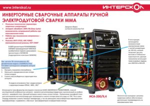 Инверторный сварочный аппарат устройство и принцип работы