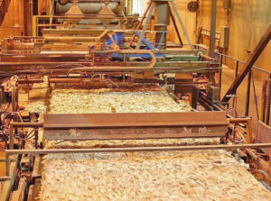 Производство ОСП плит