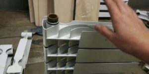 Ремонт алюминиевых радиаторов отопления своими руками