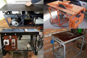 Как сделать циркулярный станок своими руками