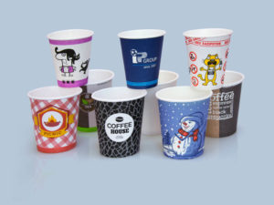 Производство бумажных стаканчиков для кофе