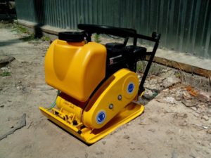 Бензиновая виброплита своими руками