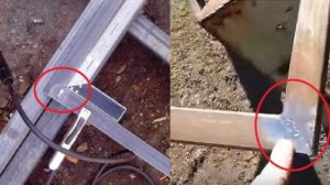 Как правильно сварить калитку из профильной трубы