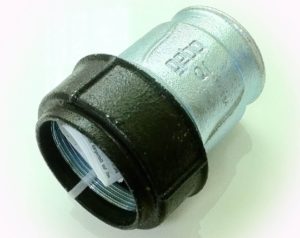 Компрессионное соединение металлических труб