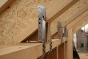 Металлический крепеж для деревянных конструкций