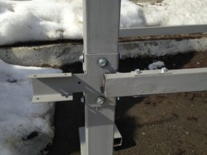 Как соединить профильную трубу без сварки