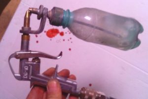 Как сделать краскопульт своими руками