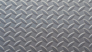 Металлический лист чечевица