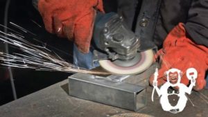 Зачистка сварочных швов после сварки