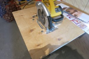 Станина для циркулярной пилы своими руками