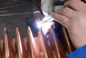 Как сварить нержавейку с медью