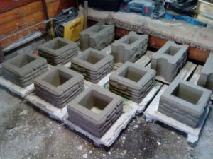 Формы для производства бетонных изделий