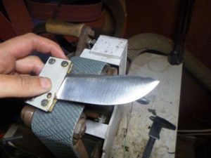 Технология изготовления ножей в домашних условиях