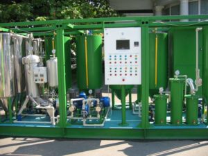 Оборудование для производства биотоплива