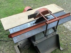 Как сделать циркулярный станок своими руками