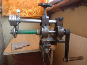 Зиговочная машина своими руками