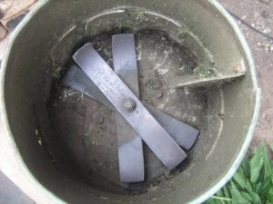 Садовые измельчители веток и травы своими руками