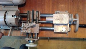 Самодельный токарный станок по металлу из дрели