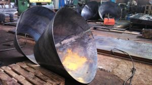 Изготовление конусов из листового металла