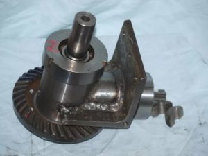 Угловой редуктор своими руками