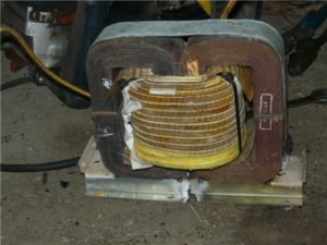 Дроссель для сварки постоянным током своими руками