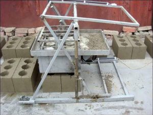 Производство бетонных блоков в домашних условиях