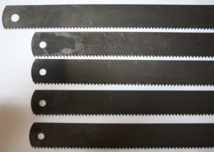 Как просверлить ножовочное полотно по металлу