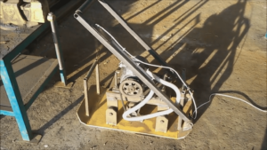 Бензиновая виброплита своими руками