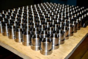 Изделия из металла на токарном станке