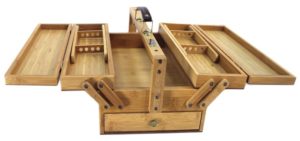 Плотницкий ящик для инструментов своими руками