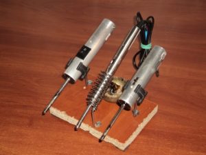 Как сделать микропаяльник своими руками