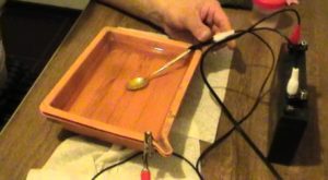 Как посеребрить металл в домашних условиях