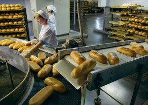 Производство хлеба и хлебобулочных изделий
