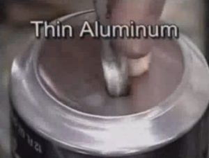 Как запаять алюминиевый бак