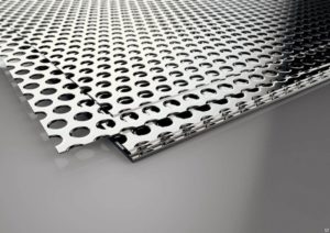 Перфорация листового металла