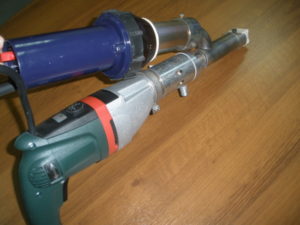 Ручной сварочный экструдер своими руками