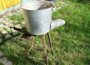 Как сделать измельчитель травы своими руками