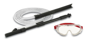 Комплект для струйной абразивной очистки своими руками