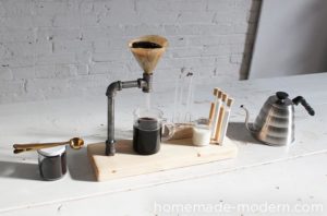 Как сделать кофеварку своими руками