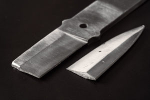 Где взять металл для ножа