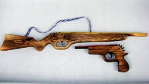 Как сделать деревянную винтовку своими руками