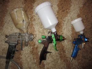 Краскораспылитель своими руками