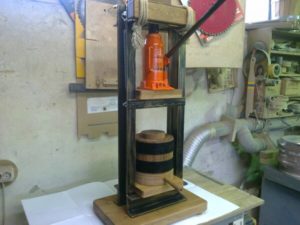 Маслопресс холодного отжима своими руками