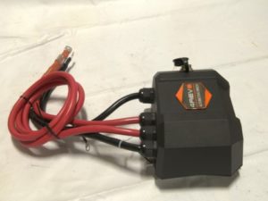 Блок управления лебедкой своими руками