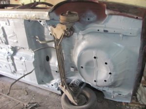 Чем обработать днище автомобиля после сварки