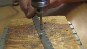 Как просверлить отверстие в каленом металле