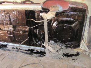 Чем обработать днище автомобиля после сварки