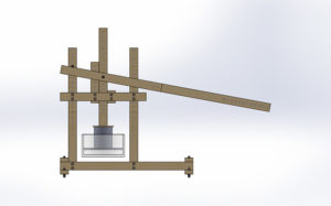 Рычажный пресс своими руками